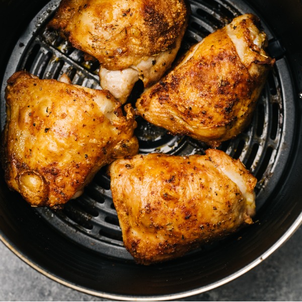 Air Fried Chicken Thighs